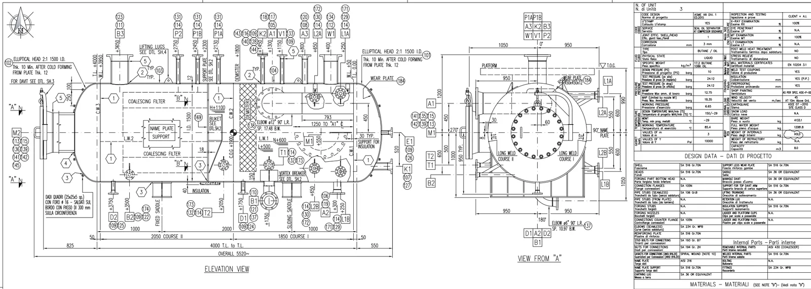Pressure Vessels & Heat Exchangers