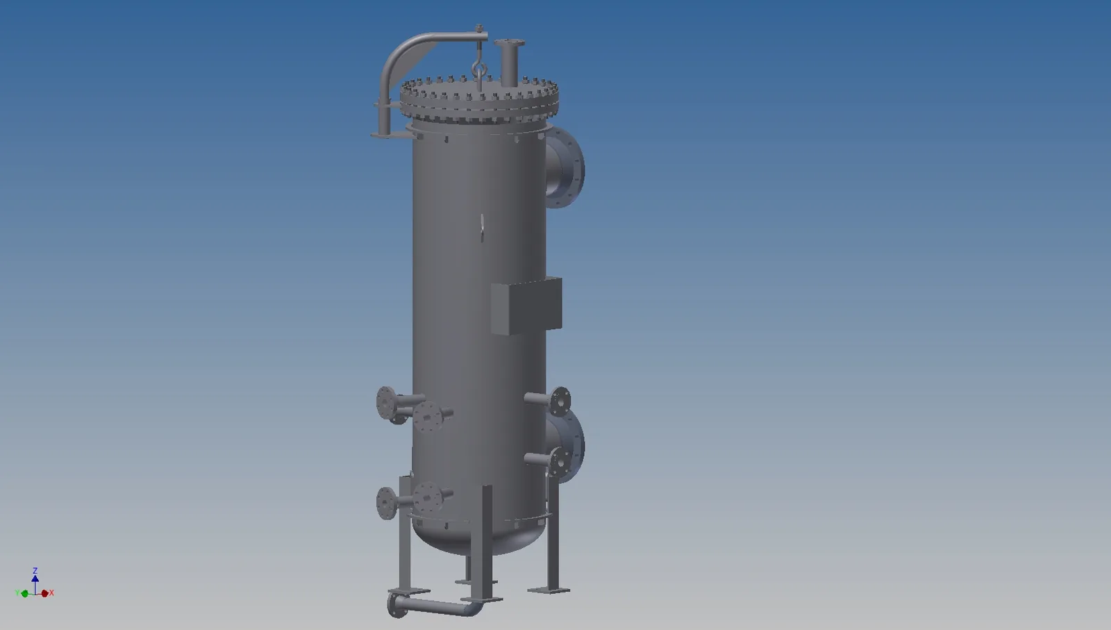 Pressure Vessels & Heat Exchangers