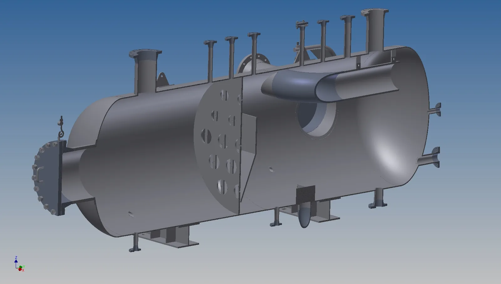 Pressure Vessels & Heat Exchangers